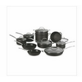 Cuisinart Hard Anodized 17 Piece Cookware Set